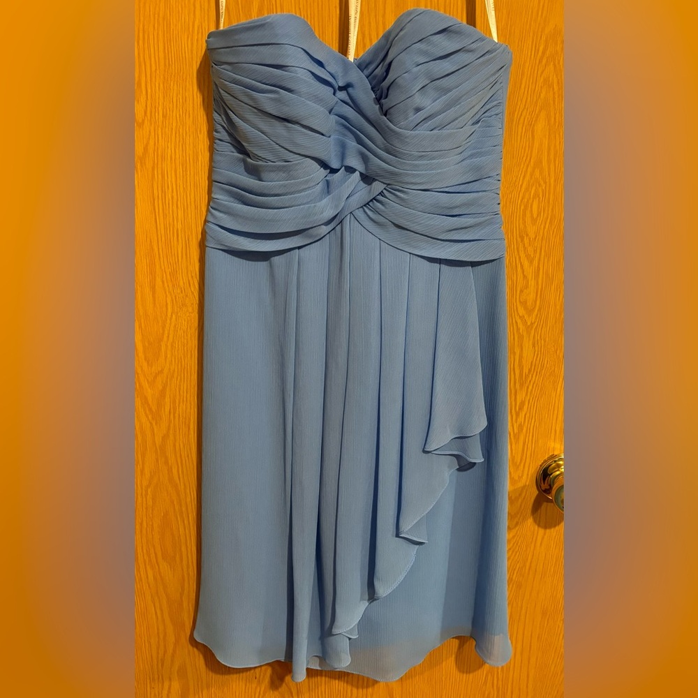 Cornflower Blue Dress for Homecoming or Prom
